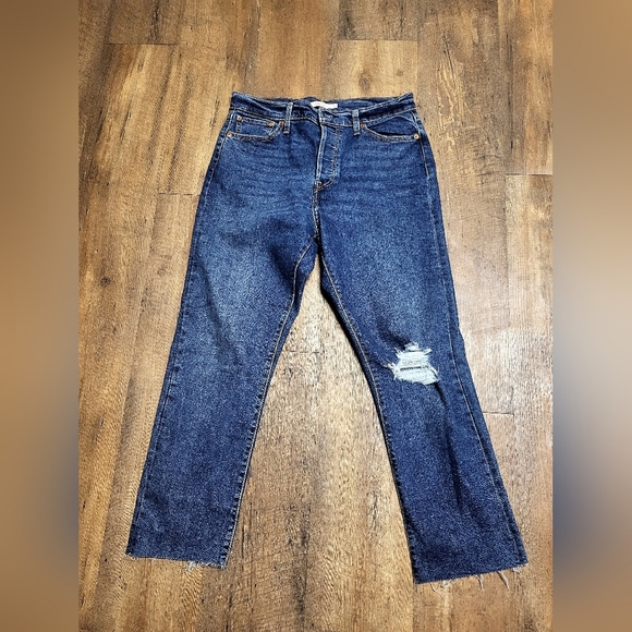 Levi's Other - Levi's Red Tag - Mens Wedgie Straight Jeans - NWOT - Button Fly, 32x28